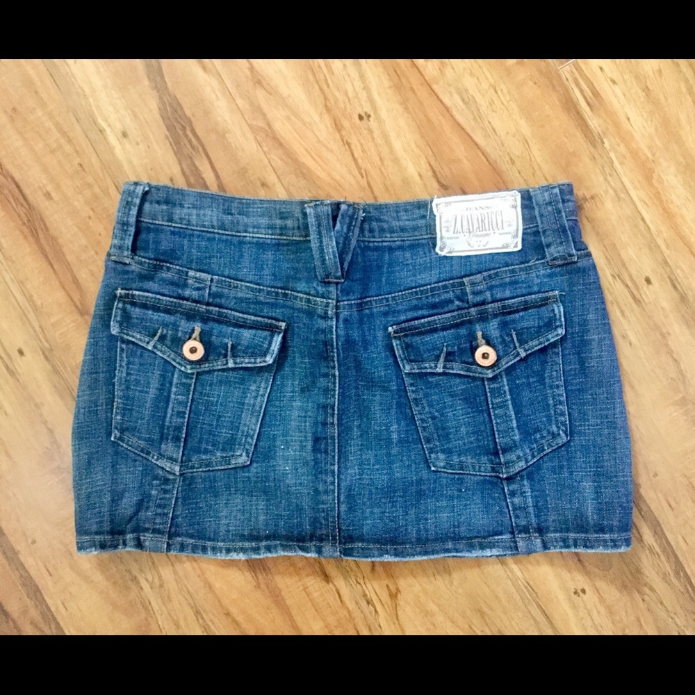 SOLD LOCALLY- Super cute jean skirt